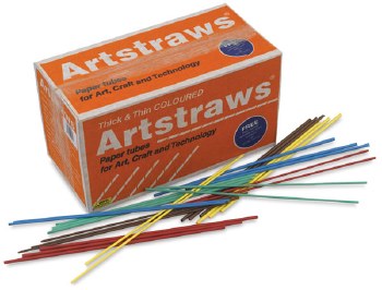 Art Straws - Coloured (1760)