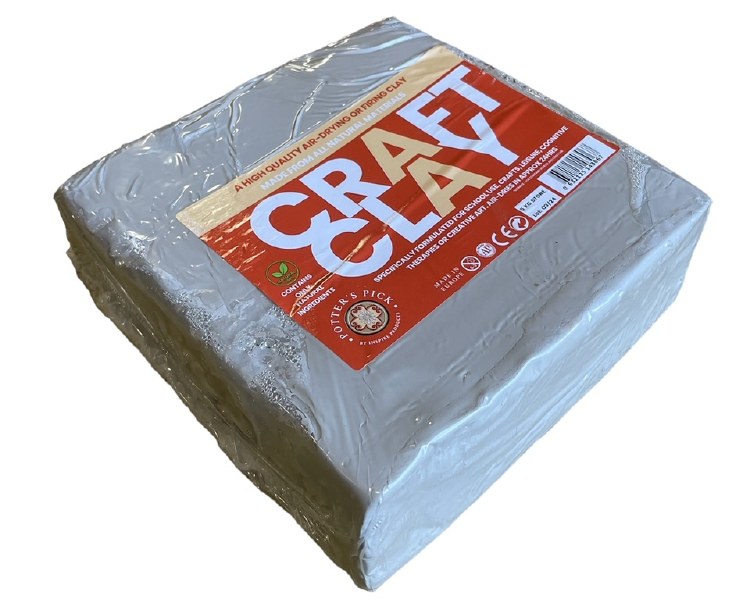 Air Drying Clay - Stone 5kg