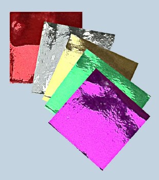 Metallic Adhesive Paper