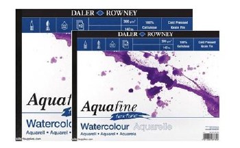 Aquafine Watercolour A3 Pad