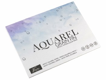 Aquarel pad A4
