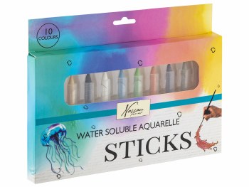 Aquarelle sticks 10