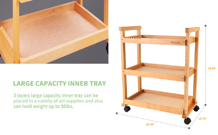 Art Cart Storage Organiser