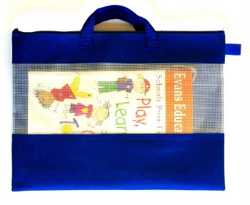 B4 Canvas Carry Bag (1) - Blue