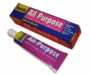 Bostik All Purpose Glue (1)