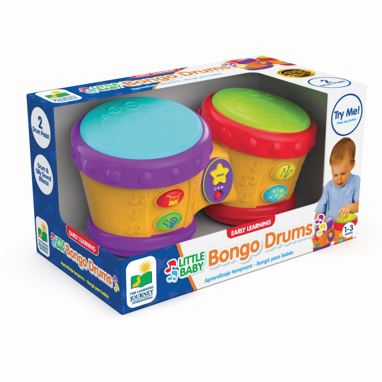 Baby Bongo Drums