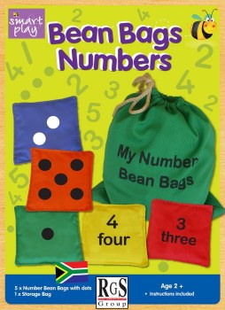 Bean Bag Play Numbers