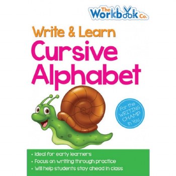 Write&amp; Learn Cursive