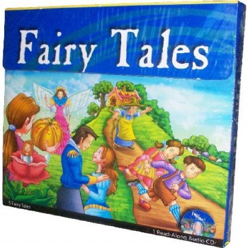 Fairy Tales x 5 Books &amp; CD