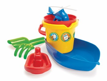 Boat and Bucket Set