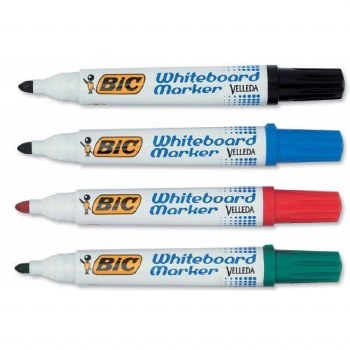 Bic - White Board Marker Black