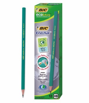 Bic Evolution HB Pencils (72)