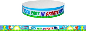 Sports Day - Wristbands
