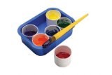 Paint Tray Blue &amp; White