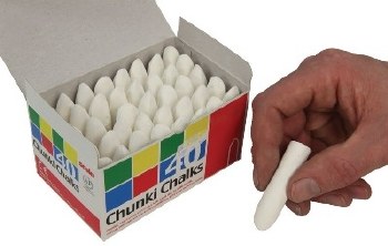 Chunki Chalk - White 40's