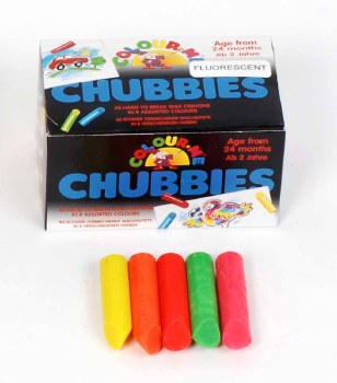 Chubbies - Fluorescent 40's