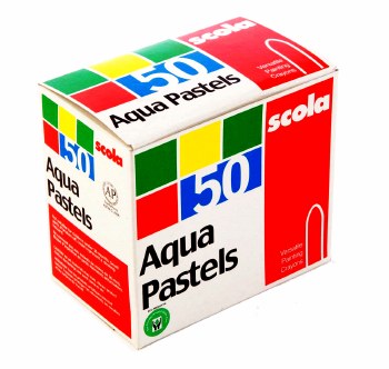 Aqua Pastels - 50's