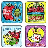 Merit Stickers - Apples