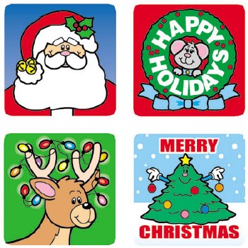 Seasonal Stickers - Christmas