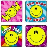 Merit Stickers - Smiley Faces