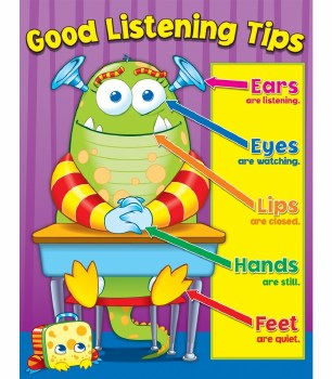 Poster  -  Good Listening