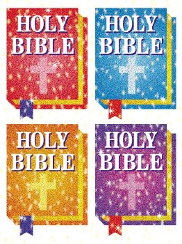Religious Stickers - Bible