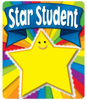 Badges - Star Student