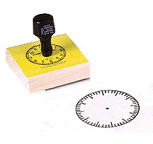 Clock Stamp - 12hr w/ Seconds