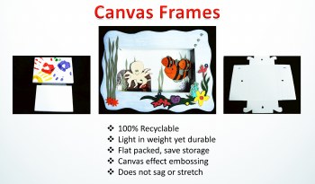 Canvas Frame A4