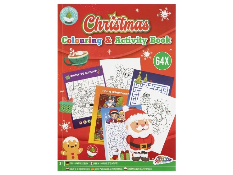 Christmas Colour/Activity Book