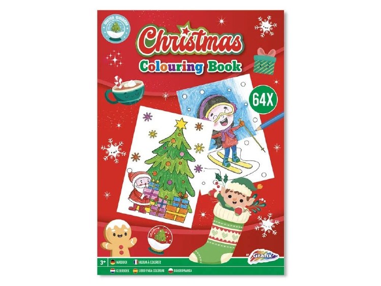 Christmas Colouring Book