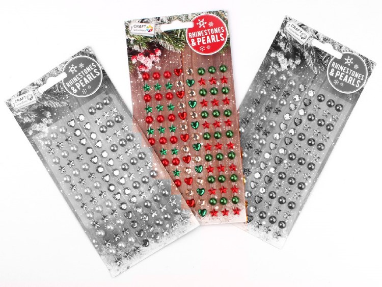 Christmas Rhinestones R &amp; G