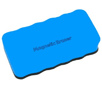 Magnetic White Board Eraser