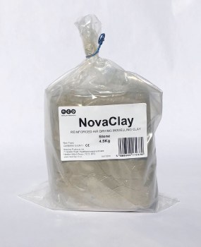 Nova Grey Clay - 4.5Kg