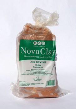 Nova Clay - Terracotta 12.5kg