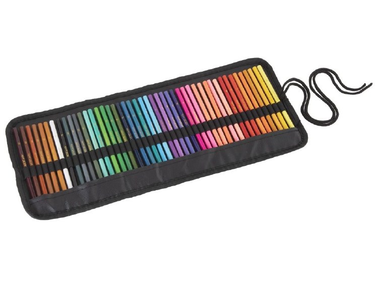 Colouring Set - PU Wallet Wrap