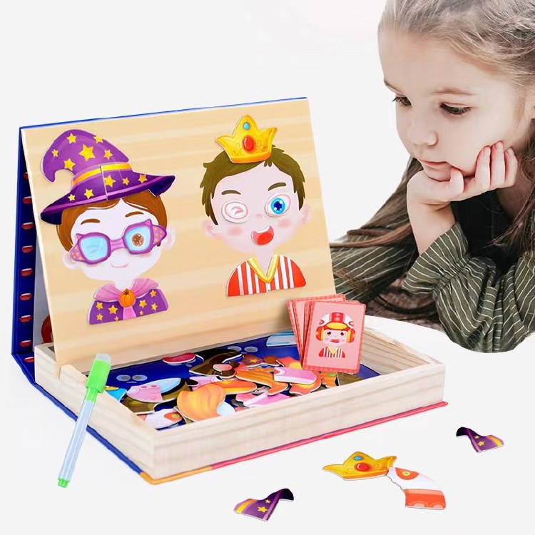 Magnetic Dress Up Puzzles
