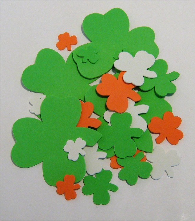 Crafty Pieces Shamrocks 144