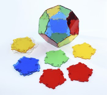 Crystal Polydron Hexagons