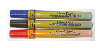 Permanent Markers  (3)