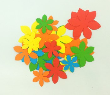 Cut-Out Shapes - Bold Flower