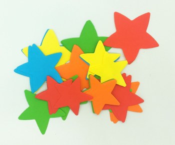 Cut-Out Shapes - Bold Star
