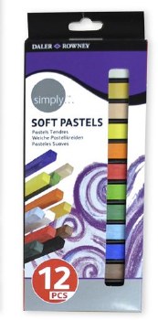 Daler Rowney  Soft Pastel 12