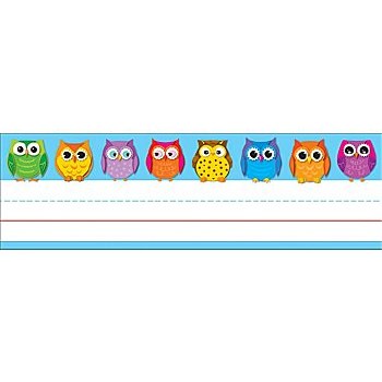 Desk Name Plates - Col. Owls