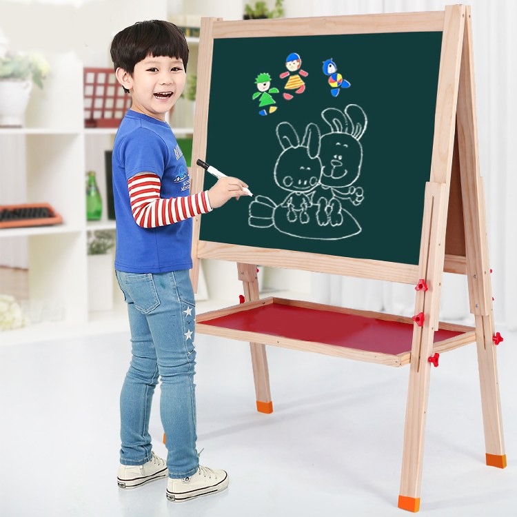 Double Sided Magnetic  Easel