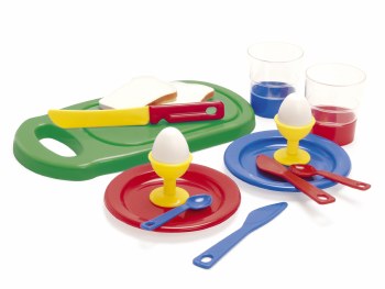 Breakfast Set with Egg
