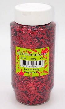 Glitter Shaker XL Red