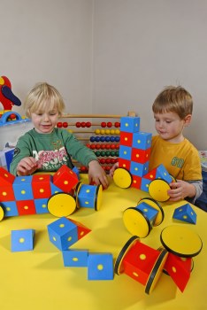 Junior Magnetic Blocks &amp; Wheel