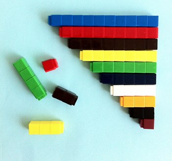 Counting Cubes (100) - Evans Educational Ltd.