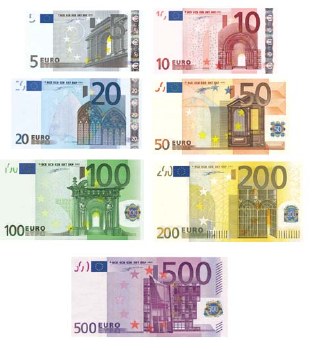 Euro Notes Set